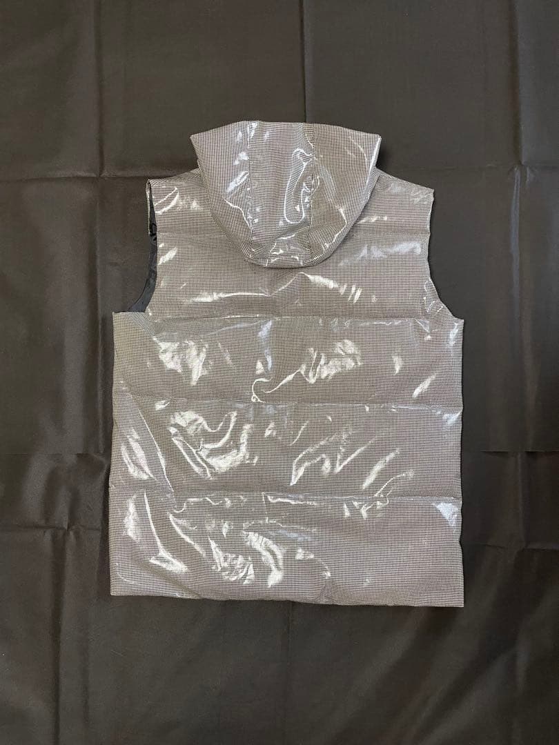 ★希少！ 美品！ ルコック 中綿ベスト ダウン ジャケット 光沢