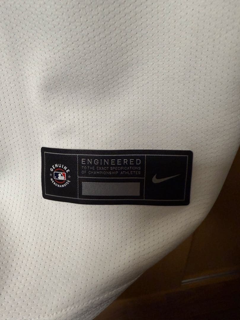 NIKE イチロー ユニフォーム アメリカ野球殿堂入り記念パッチ付 Lサイズ