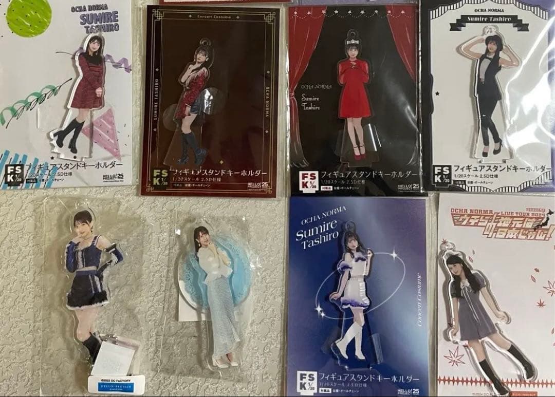 田代すみれ FSK アクスタ 纏め売り