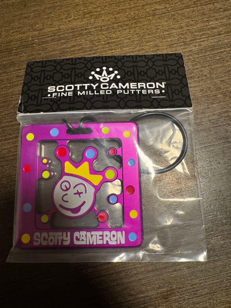 ラウンド用品・アクセサリー Scotty Cameron Jonny Bag Tag