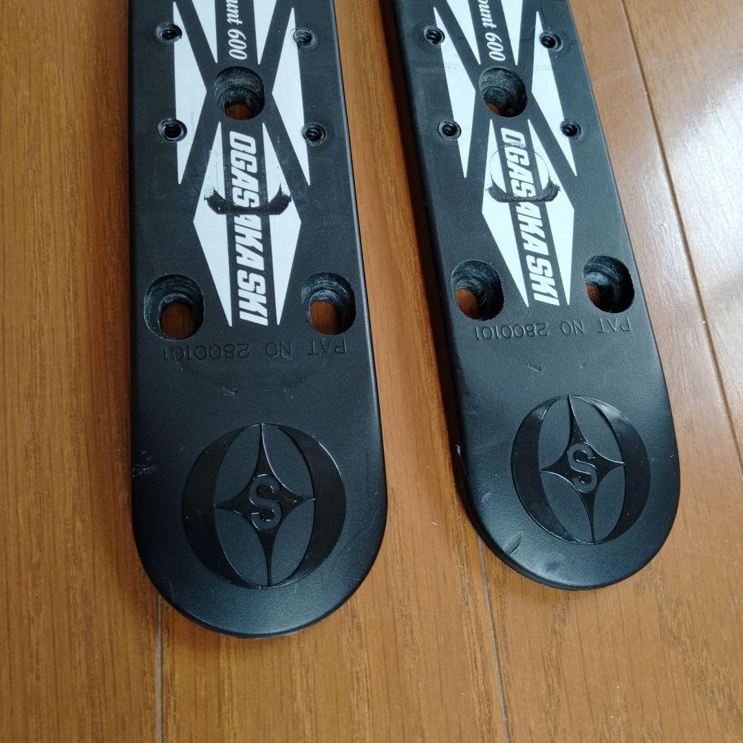 【312mm】OGASAKA FM600プレート マーカーエクセルのビス穴