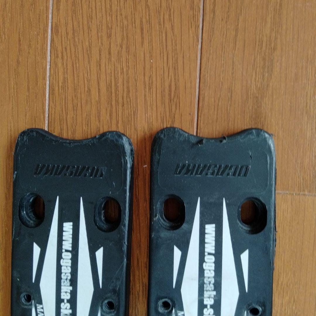 【312mm】OGASAKA FM600プレート マーカーエクセルのビス穴