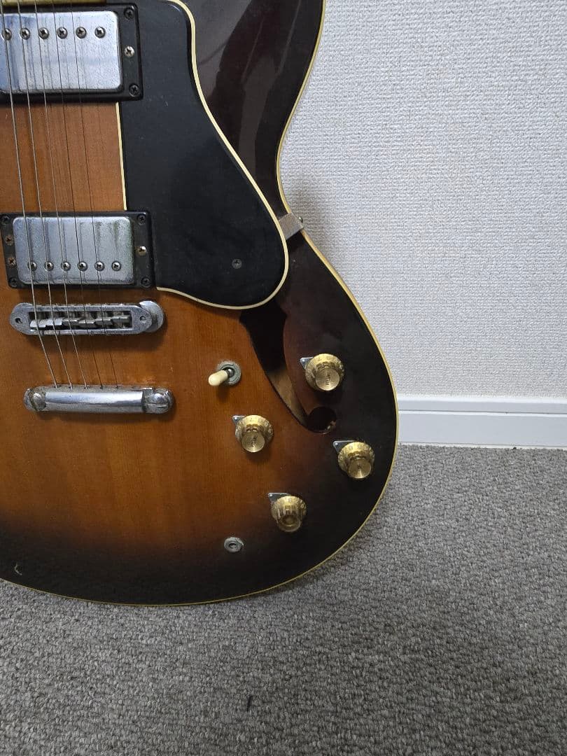 Yamaha Super Axe S1200S セミアコ