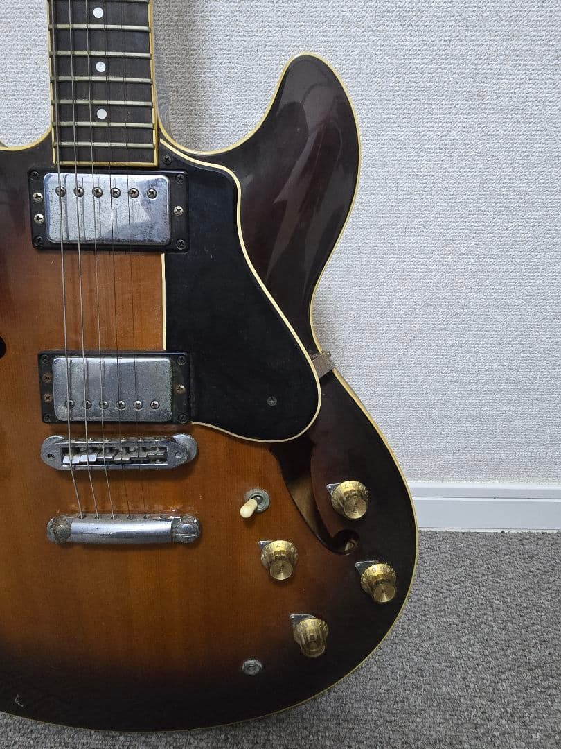 Yamaha Super Axe S1200S セミアコ