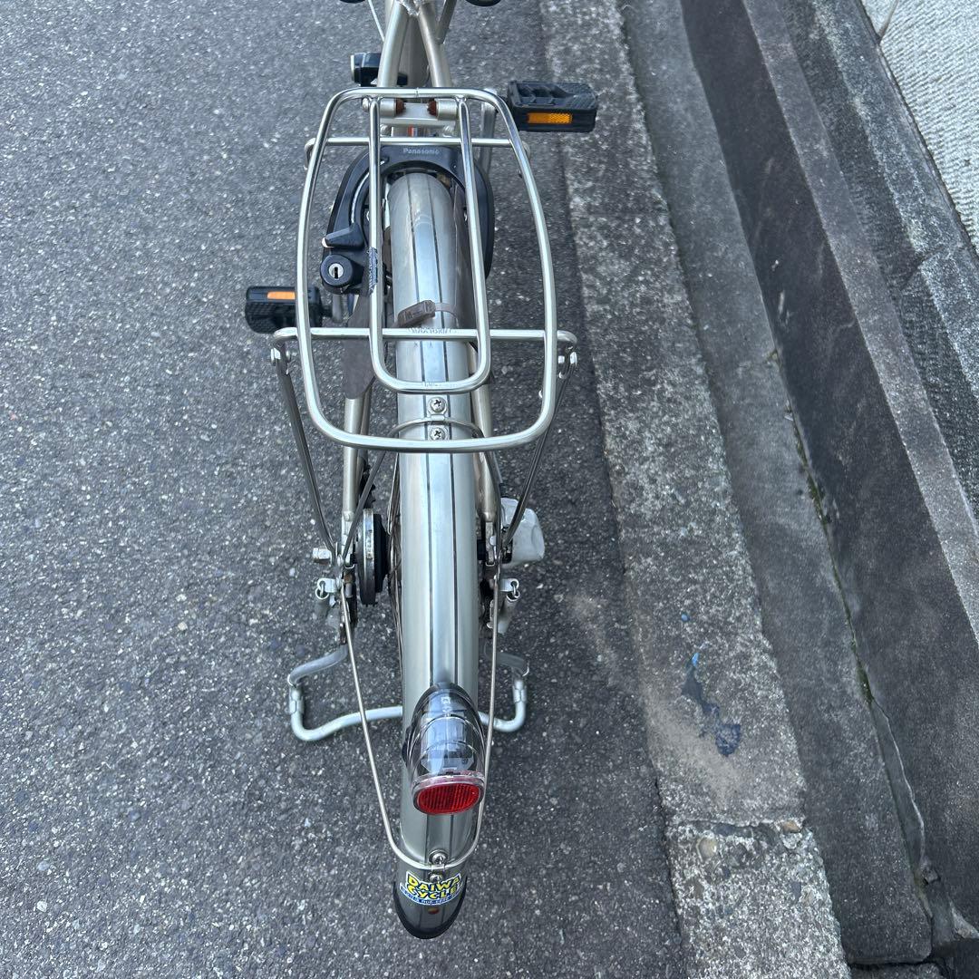 【直接受け渡し限定】Panasonic 電動アシスト自転車