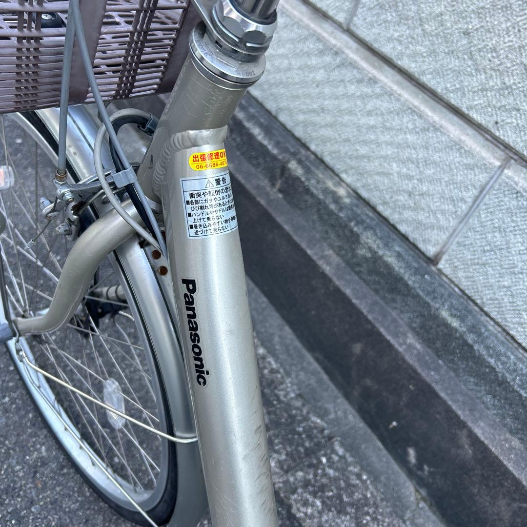 【直接受け渡し限定】Panasonic 電動アシスト自転車