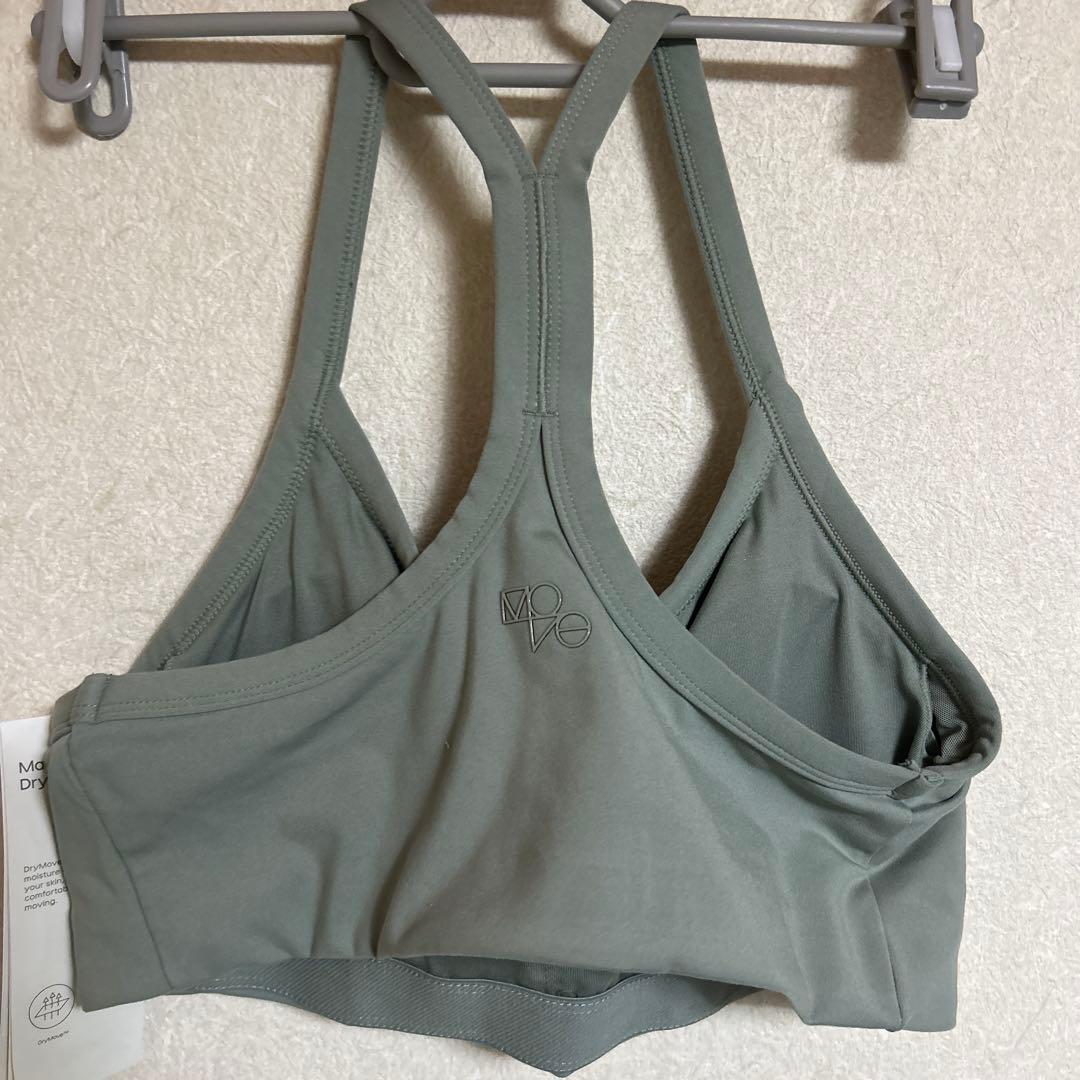  Move トップス ショートパンツ ブラトップ レギンス セット M