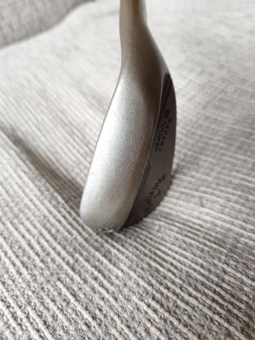 Callaway Jaws Forged 56°ノンメッキ　激スピン