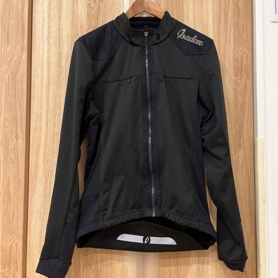 【美品】Isadore メリノ シェル ジャケット XL