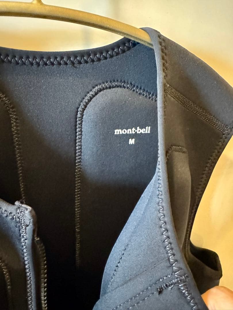 mont-bell フロートベストMサイズ