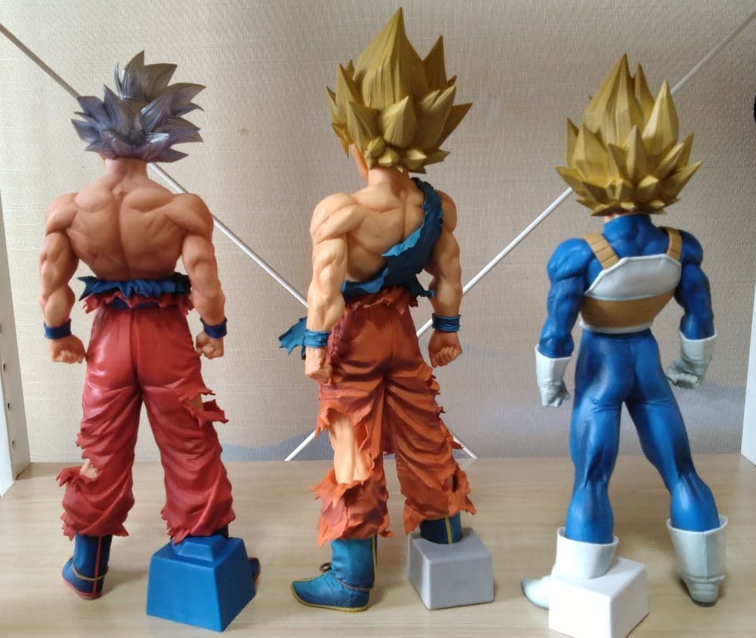ドラゴンボール　ゲンキダマツリ　smsp　孫悟空　ベジータ　孫悟空　身勝手の極意