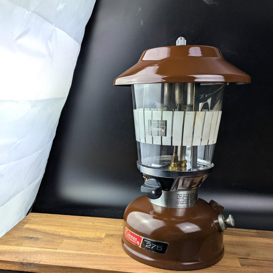 よしたかさん専用Coleman 275 コールマン ランタン 1979年製 ブラ