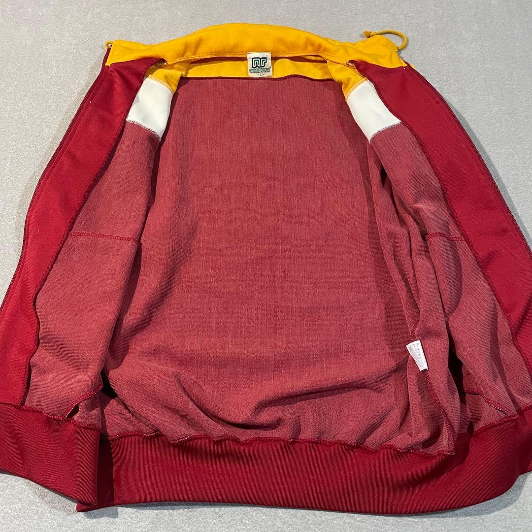 【80s美品!】エネーレ（ennerre）× ASローマ　トラックジャケット