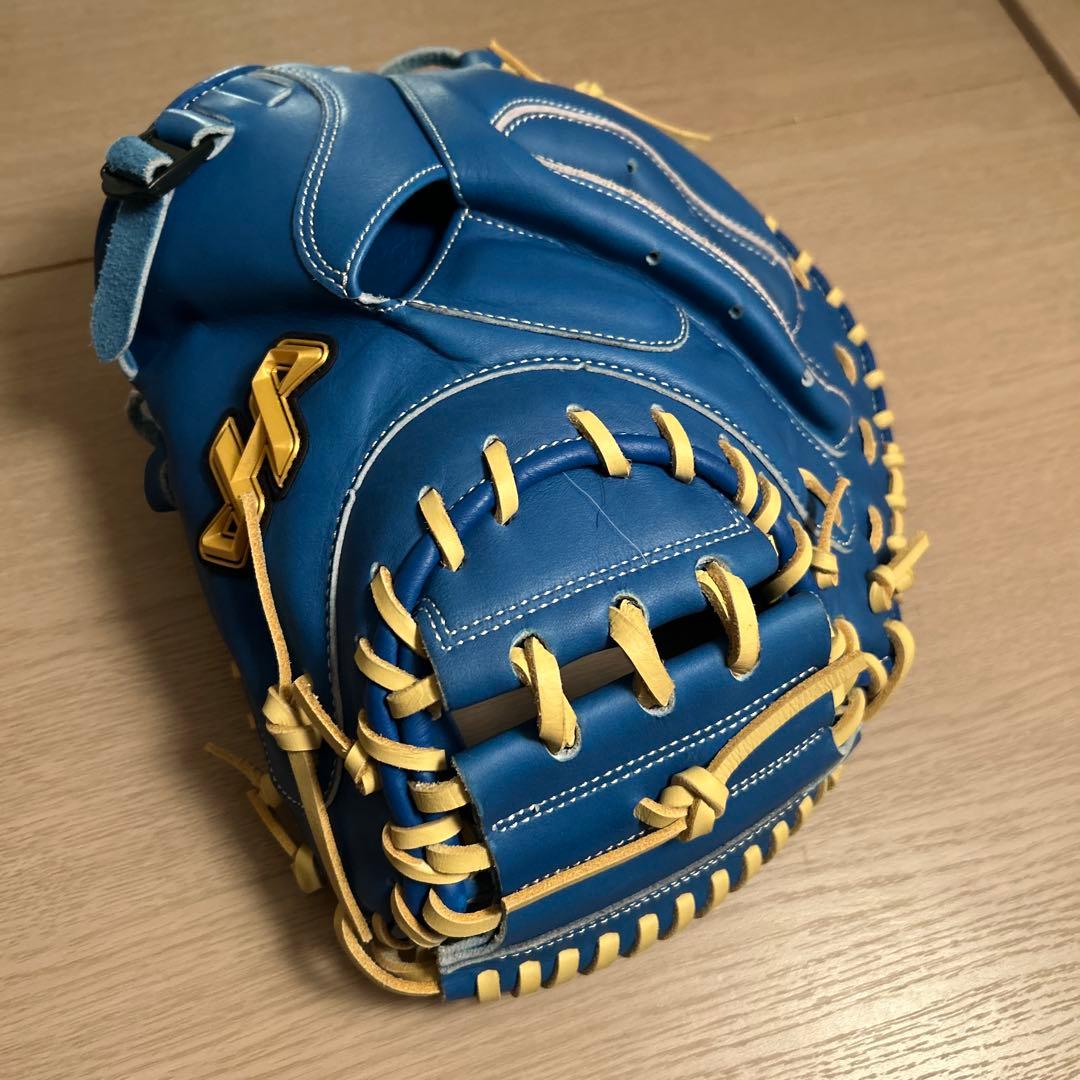 ハタケヤマ 軟式キャッチャーミット／伏見寅威モデル M23型（THF23AP）