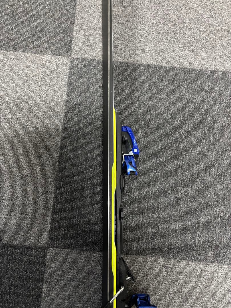 サロモンスキー板　S/RACE SL165cm X12 RUSH
