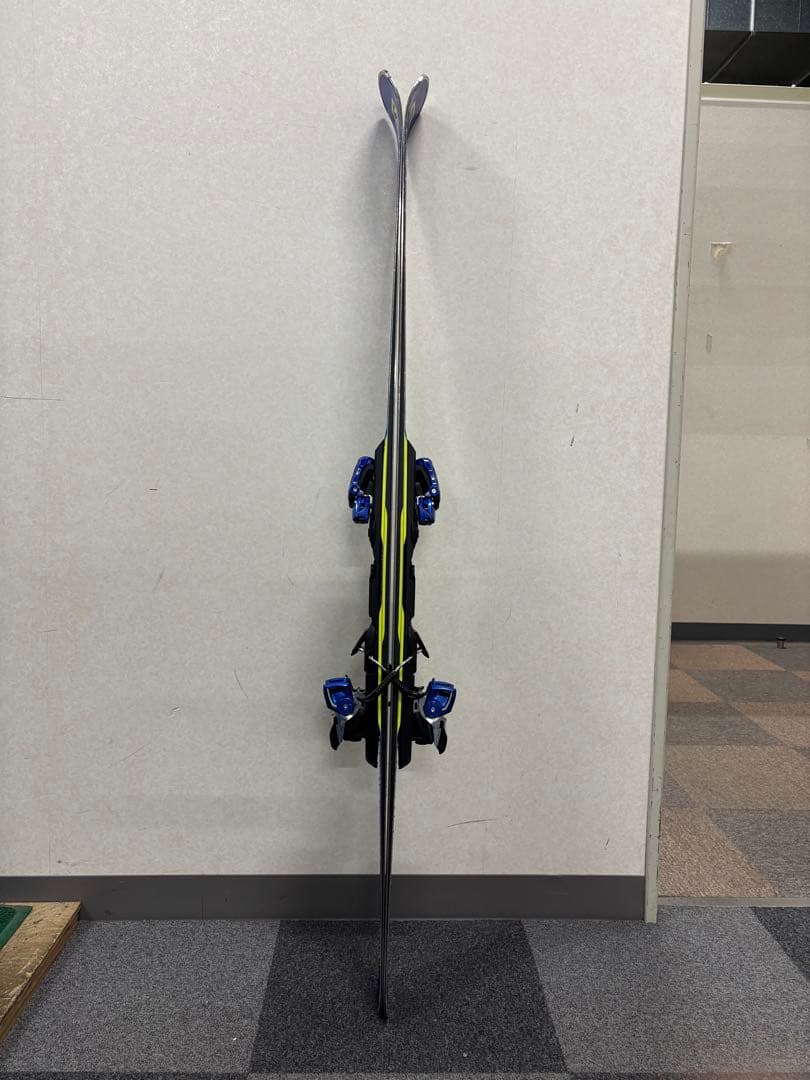 サロモンスキー板　S/RACE SL165cm X12 RUSH
