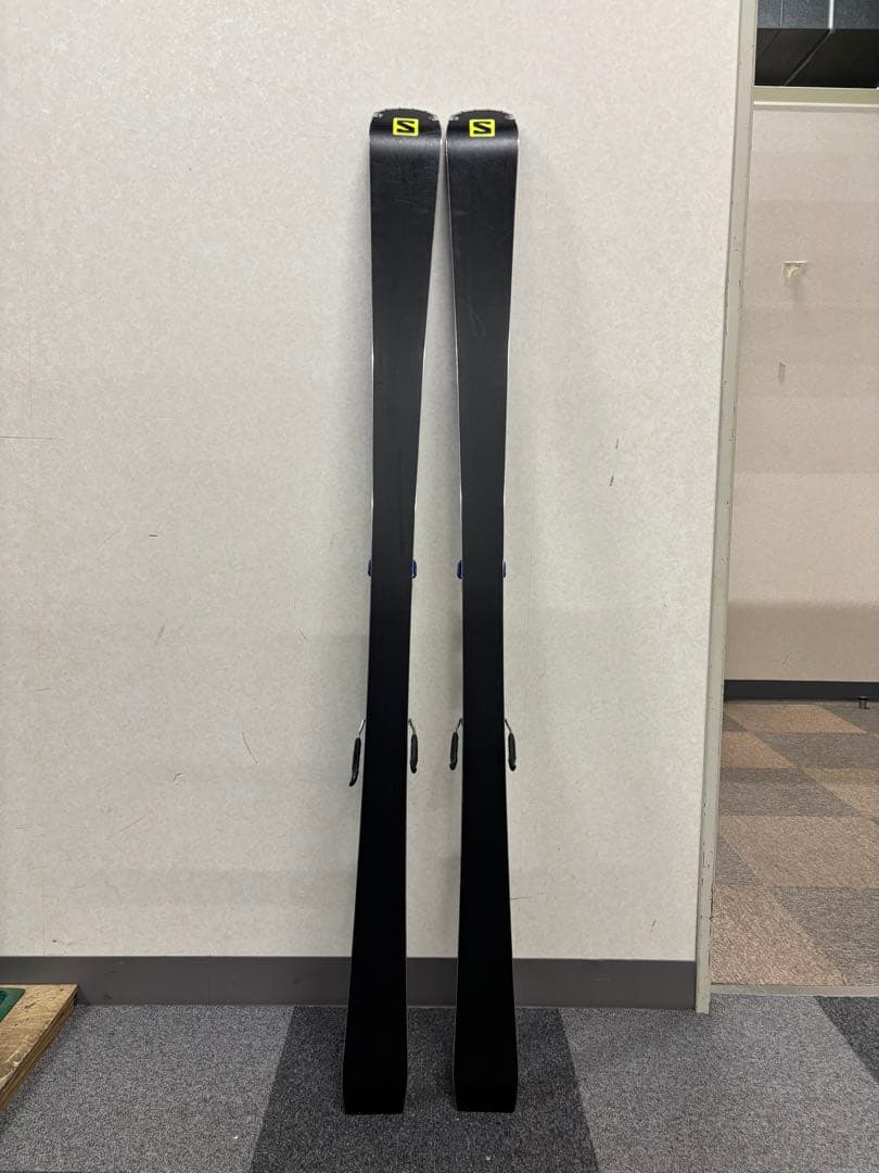 サロモンスキー板　S/RACE SL165cm X12 RUSH