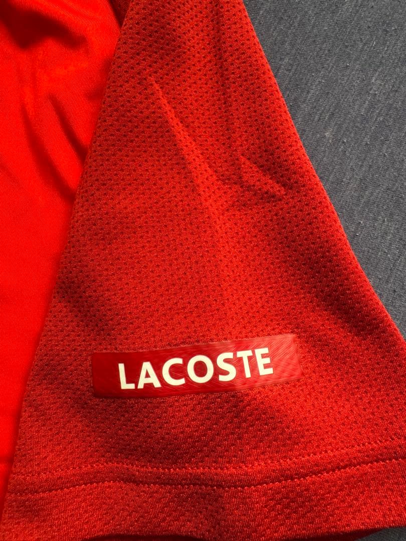 LACOSTE ラコステ テニスウェア FR3 レッド 赤