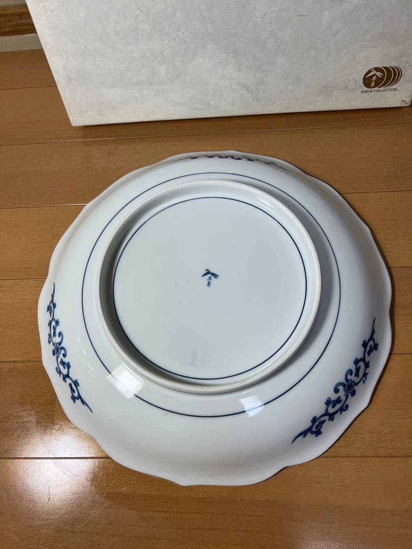 382 其泉　大皿　30cm 未使用　有田焼
