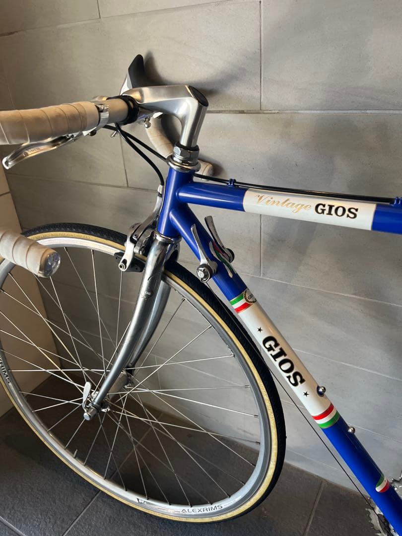 【東京近郊受渡し希望】GIOS ロードバイク アンティークジオス 即乗可能 軽量