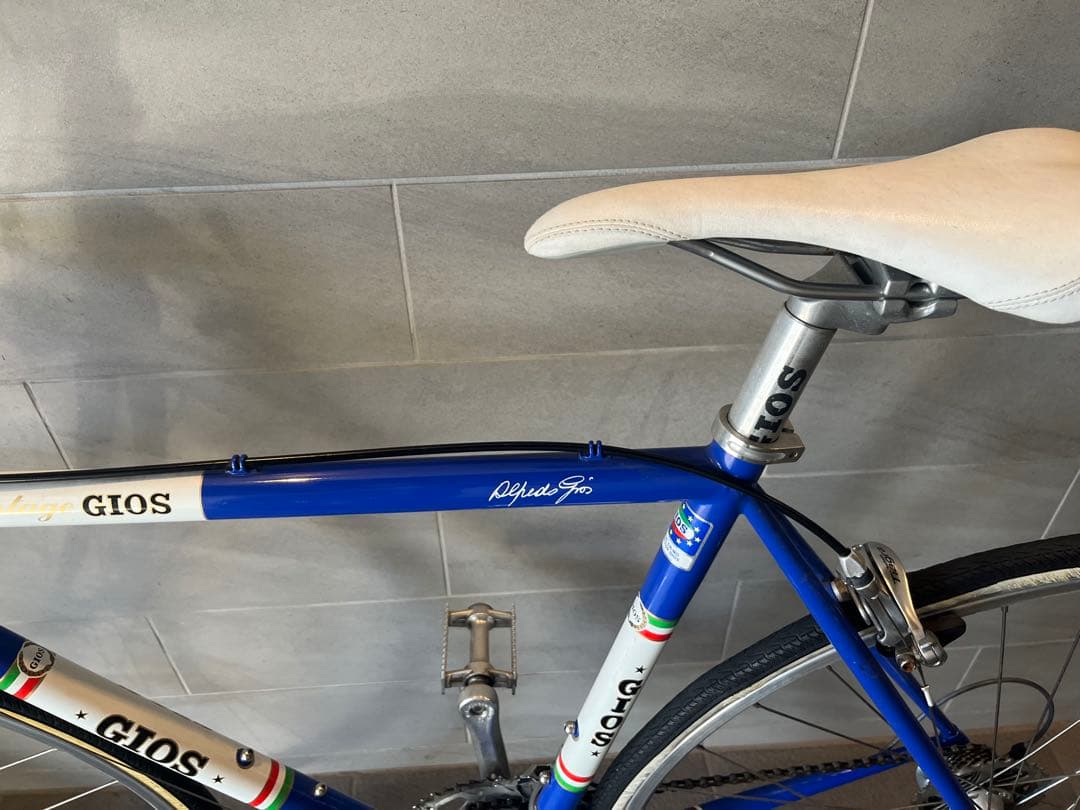 【東京近郊受渡し希望】GIOS ロードバイク アンティークジオス 即乗可能 軽量