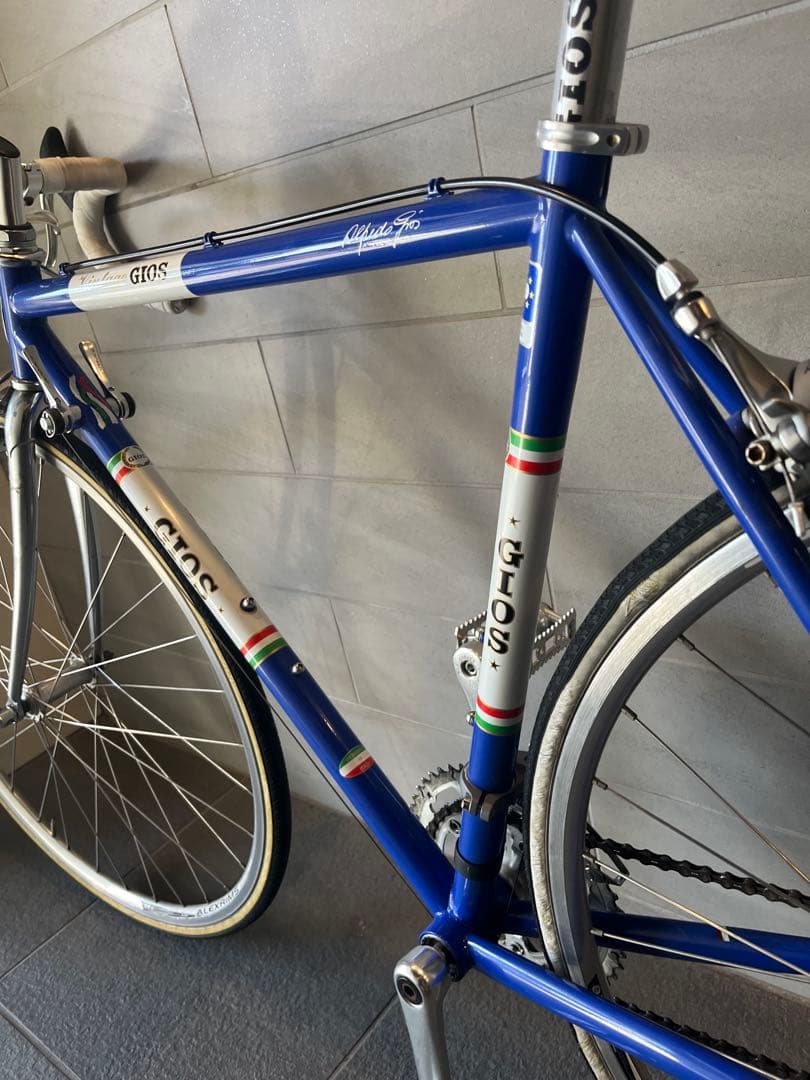 【東京近郊受渡し希望】GIOS ロードバイク アンティークジオス 即乗可能 軽量