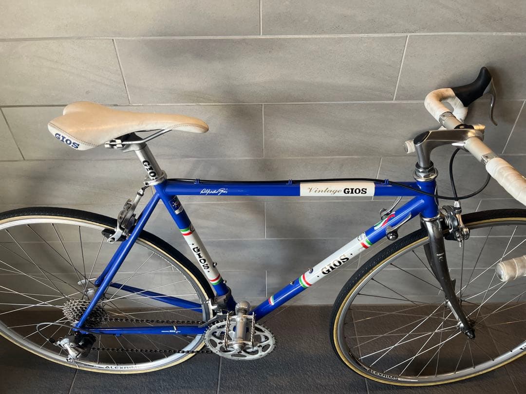 【東京近郊受渡し希望】GIOS ロードバイク アンティークジオス 即乗可能 軽量