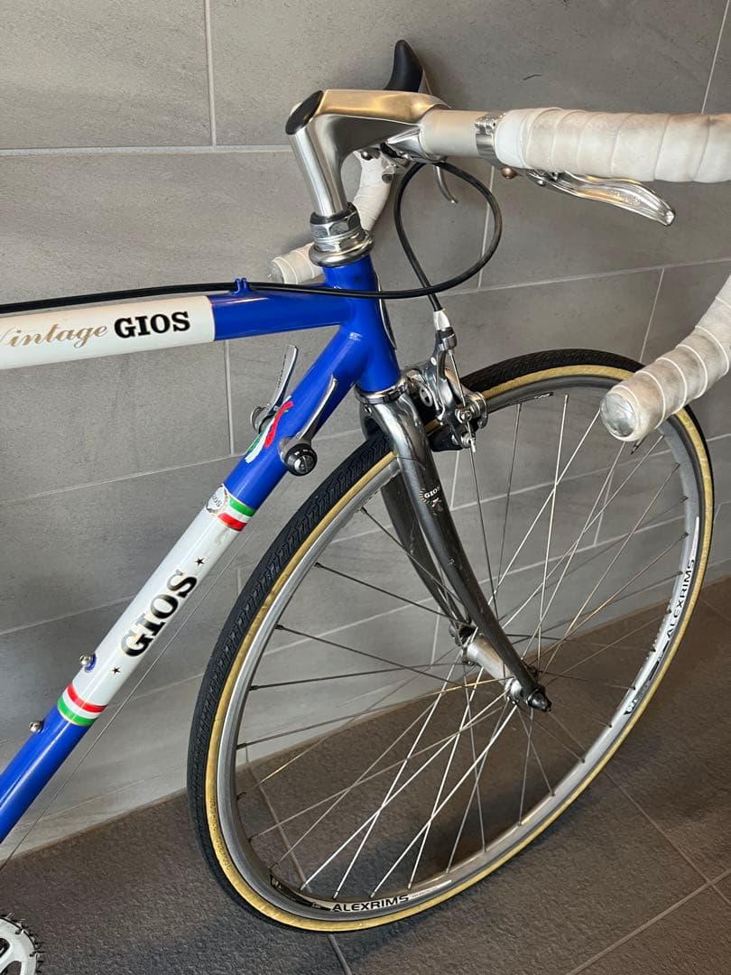 【東京近郊受渡し希望】GIOS ロードバイク アンティークジオス 即乗可能 軽量
