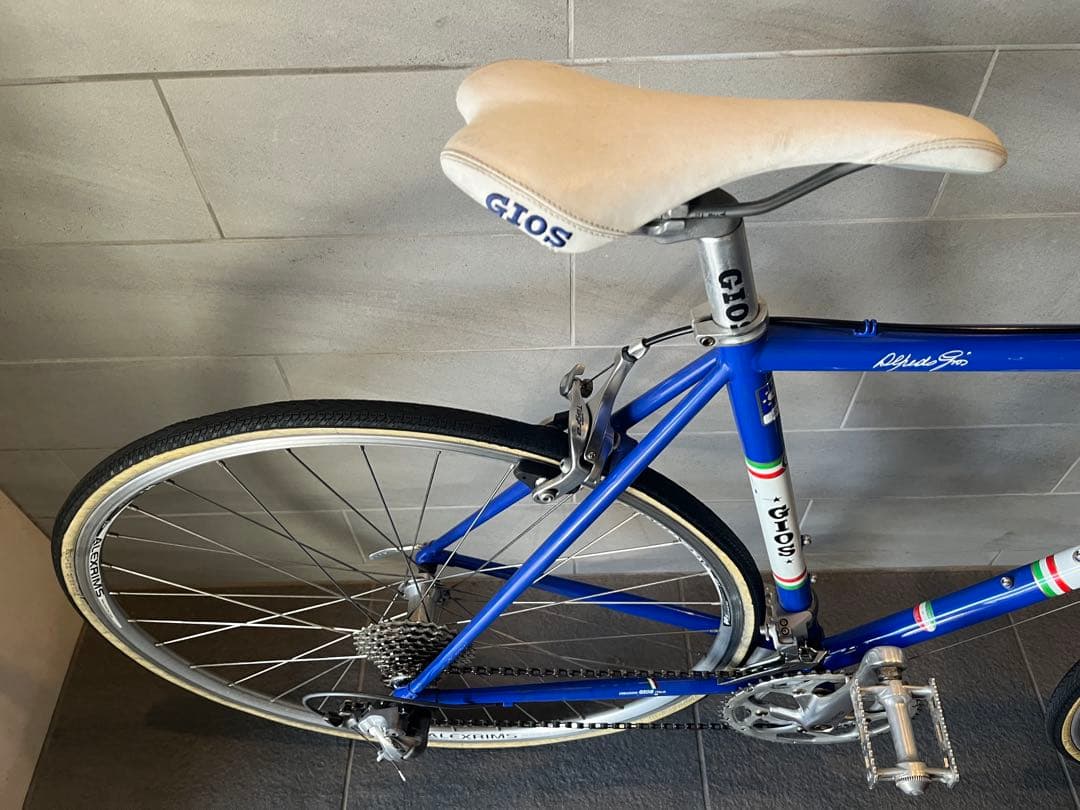 【東京近郊受渡し希望】GIOS ロードバイク アンティークジオス 即乗可能 軽量