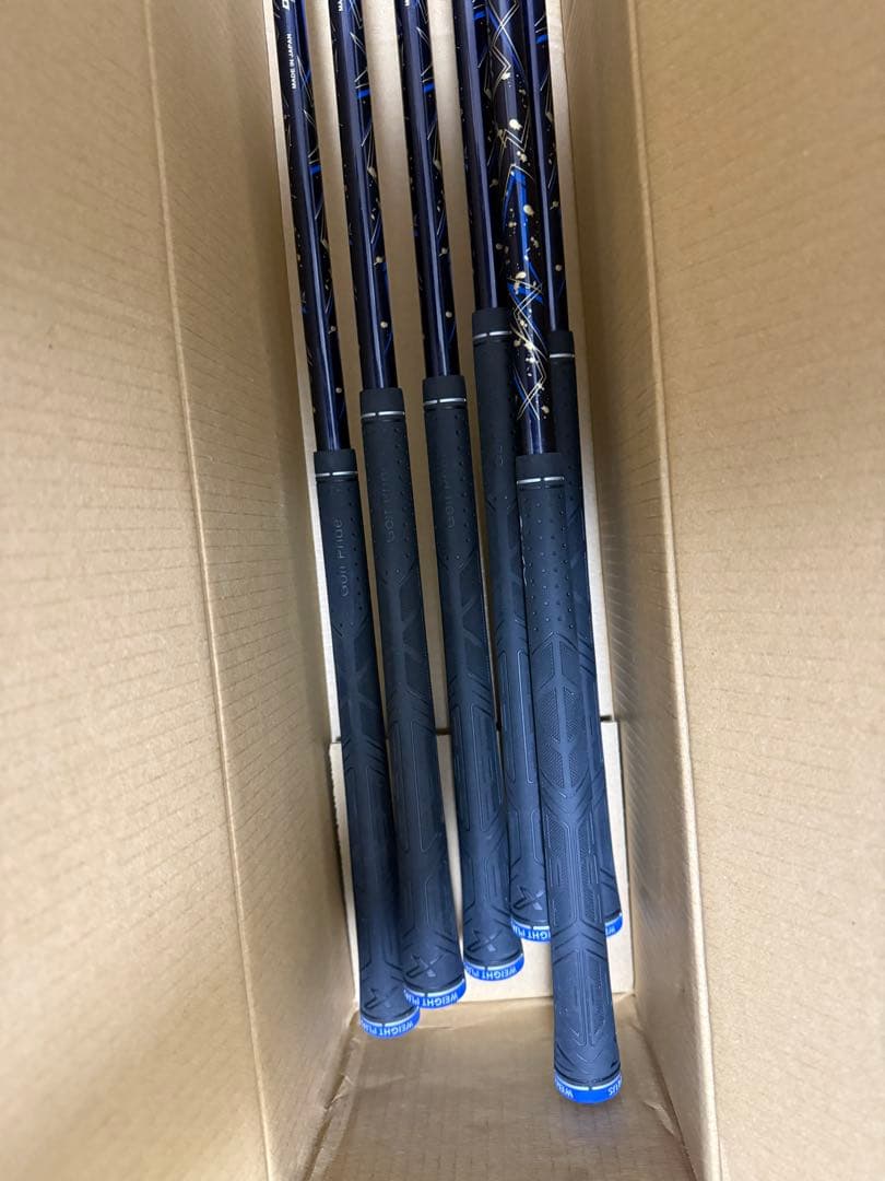 【美品】ゼクシオ13 アイアン　純正SRシャフト 6本セット 5番〜PW