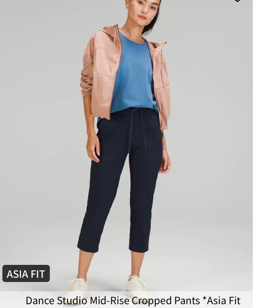 ルルレモン　lululemon dance studio xs Asia