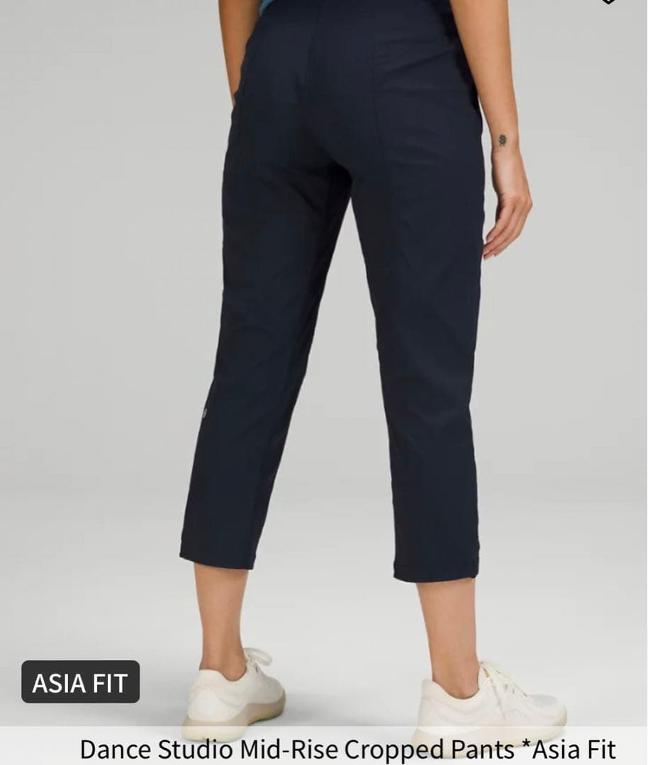 ルルレモン　lululemon dance studio xs Asia