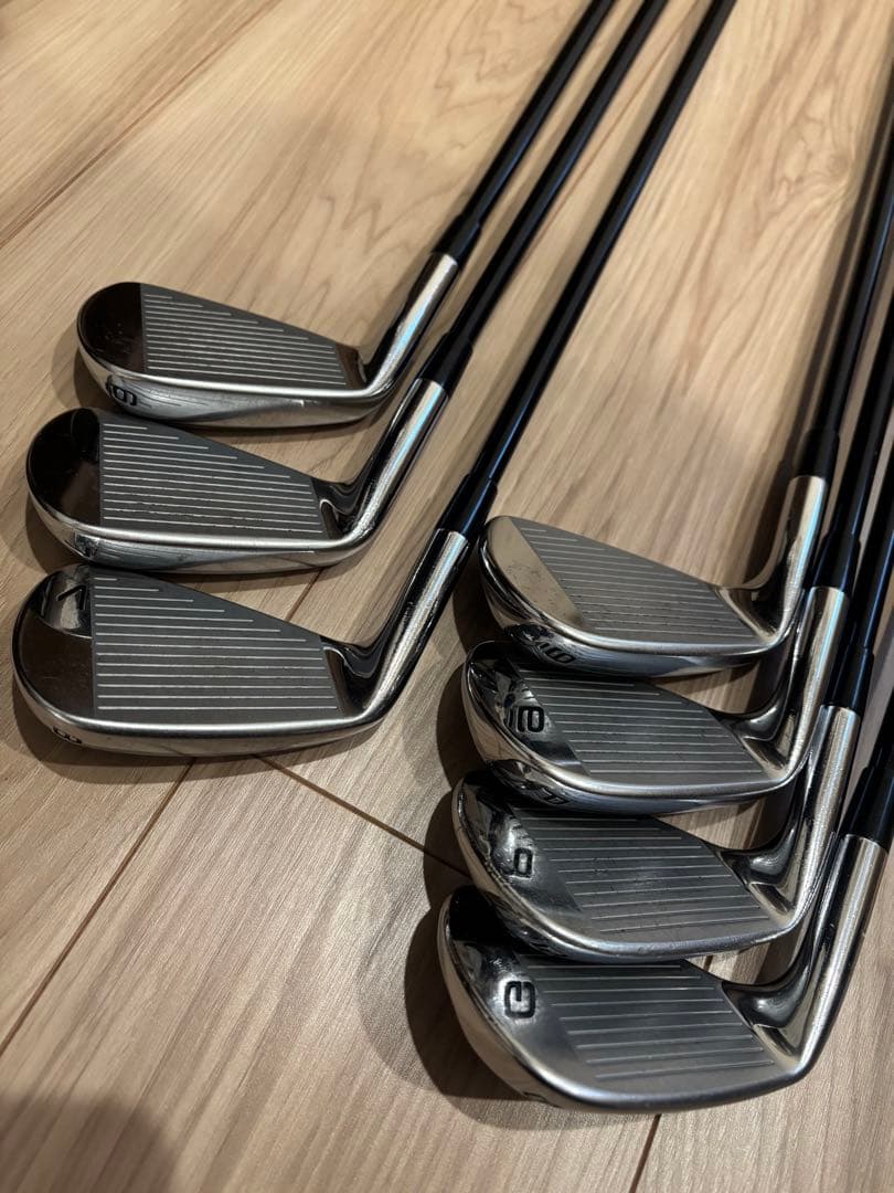 MIZUNO JPX800 XD アイアンセット 7本セット