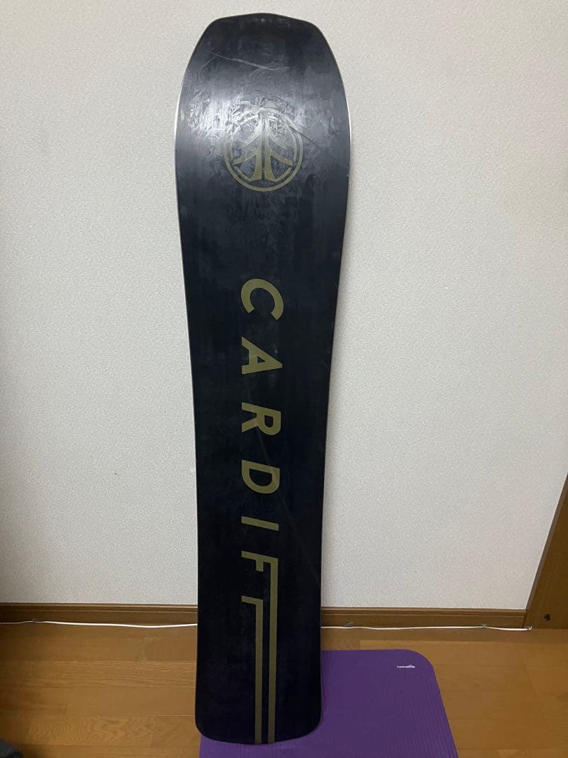 スノーボード CARDIFF  craft BONSAI 158 ENDURO