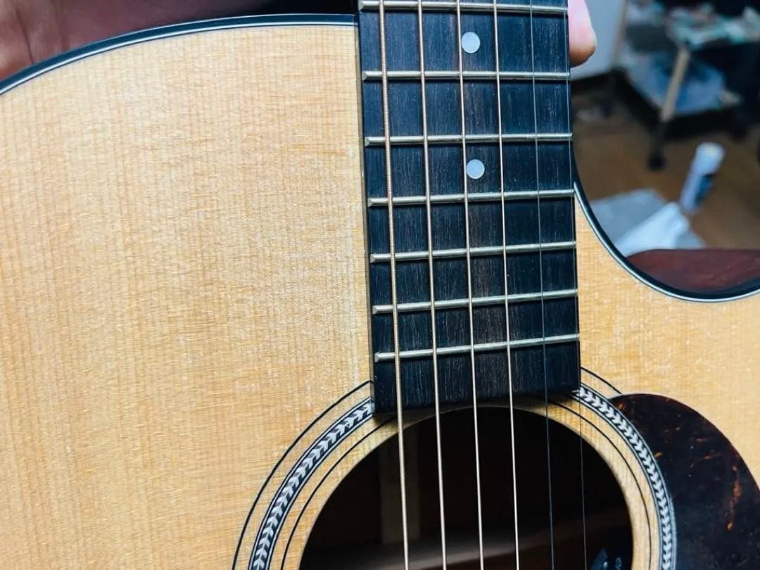 MARTIN GPC-16E-02 mahogany ギター