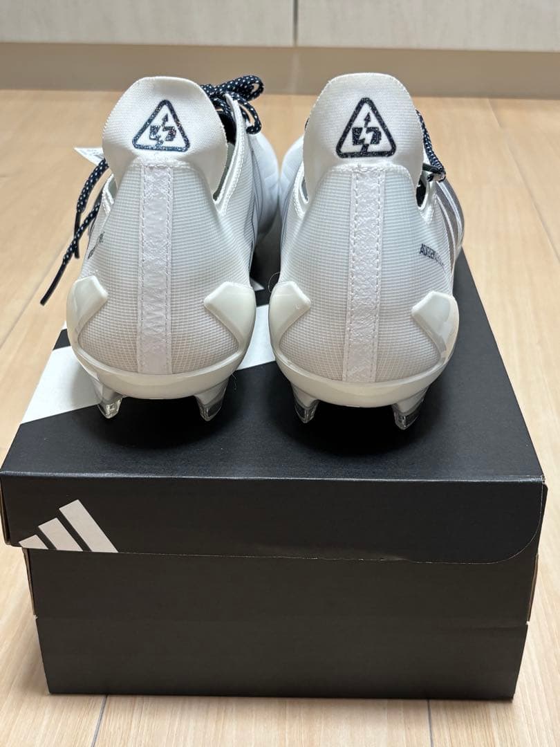 adidas メンズ アディゼロ エレクトリック アメリカンフットボール スニ…