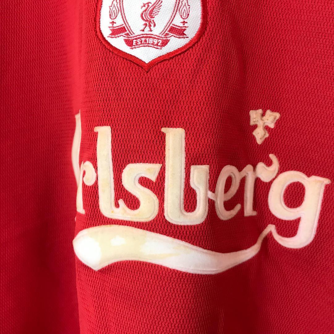 old 00~02 Reebok Liverpool ゲームシャツ ユニフォーム