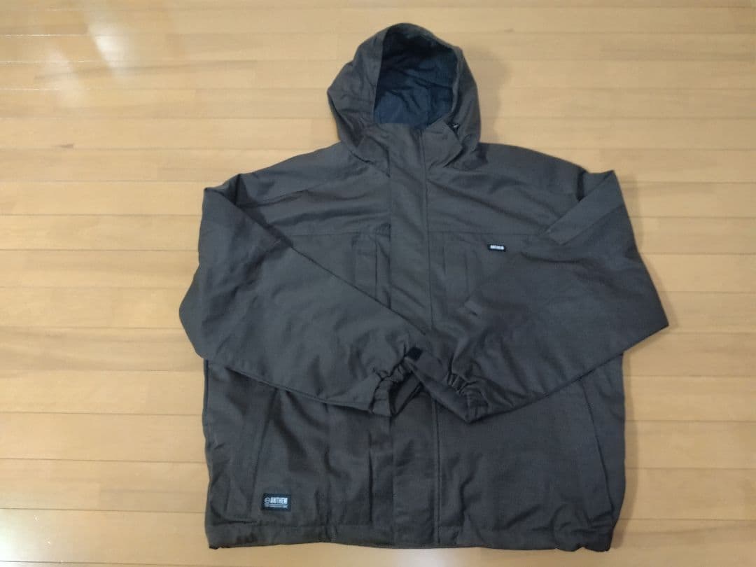 スノーボード ANTHEM RAD CAPTURE JACKET L DARK BROWN