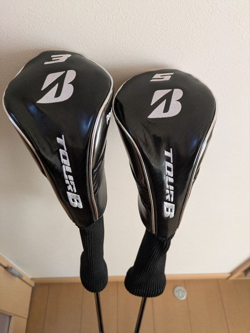 ブリヂストン TOUR B XD-F フェアウェイウッド 2本セット