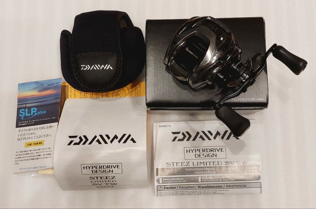 【まさし】DAIWA STEEZ LIMITED SV TW 1000H