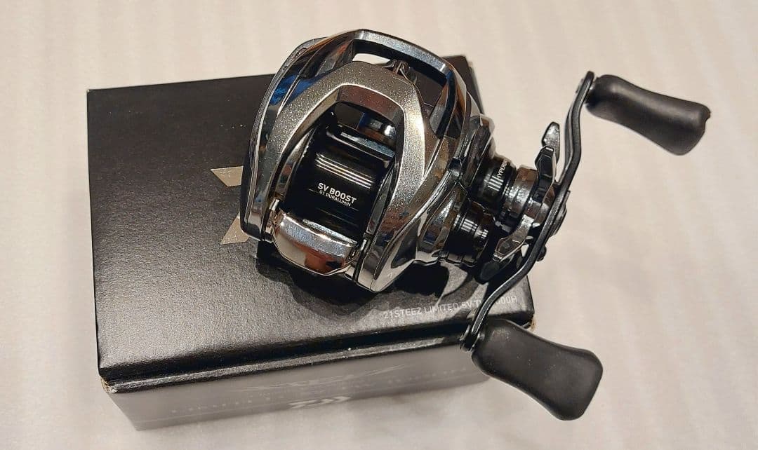 【まさし】DAIWA STEEZ LIMITED SV TW 1000H