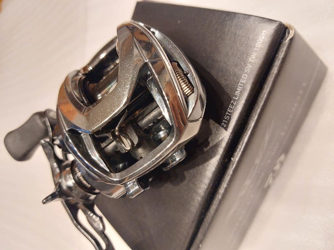 【まさし】DAIWA STEEZ LIMITED SV TW 1000H
