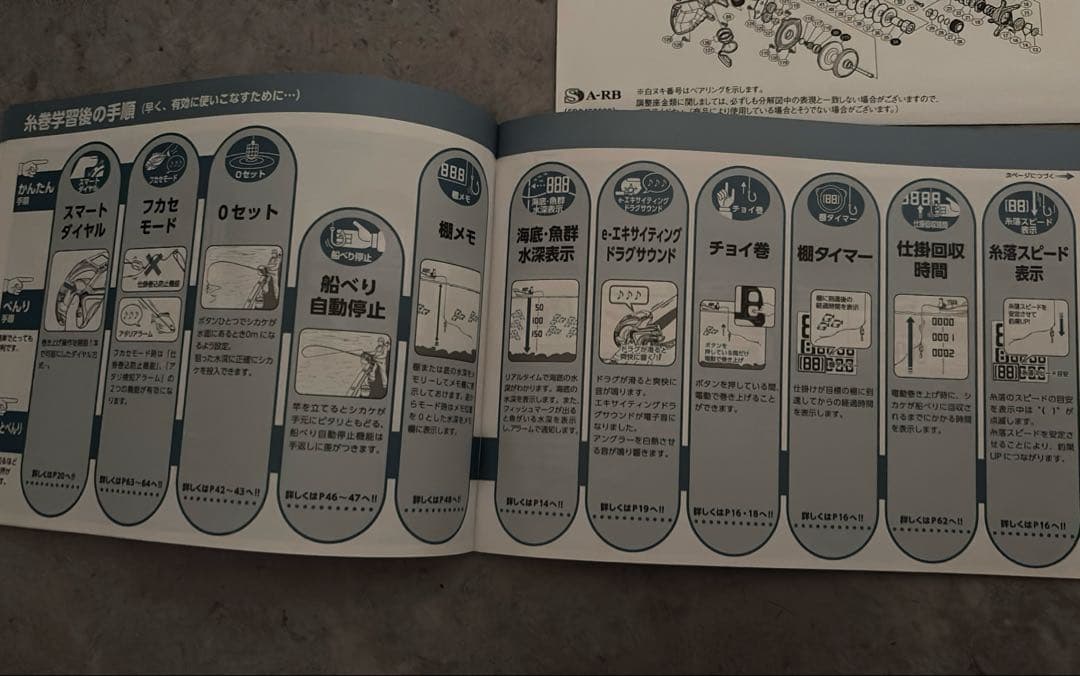 シマノ フォースマスター 800