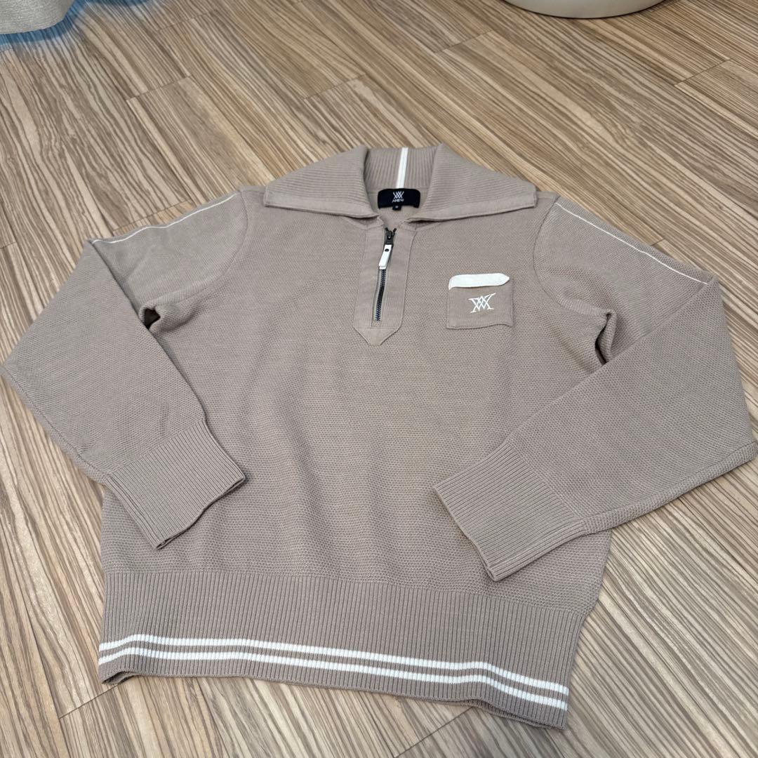 極美品 ANEWGOLF ニット レディース