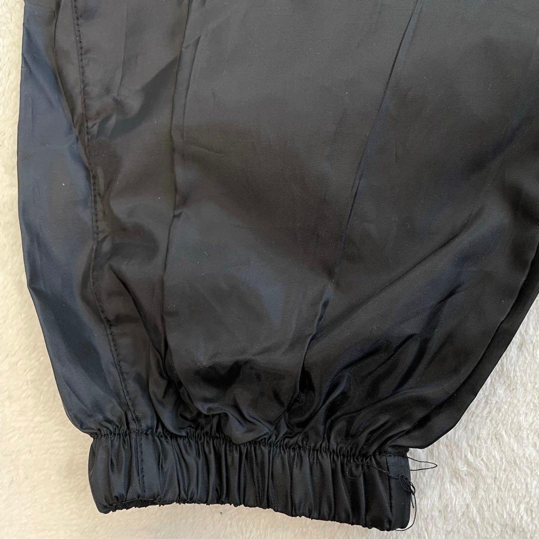 新品　ＵＭＢＲＯ　アンブロ　長袖　ピステ　ウィンドブレーカー　黒　上下セット　Ｍ