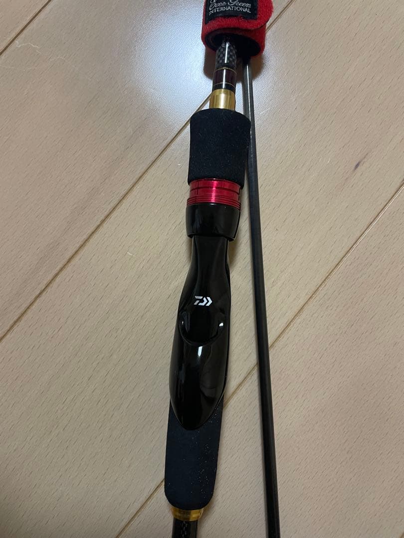 MEBARING X 78L-S 7'8\" ライトアジングロッド