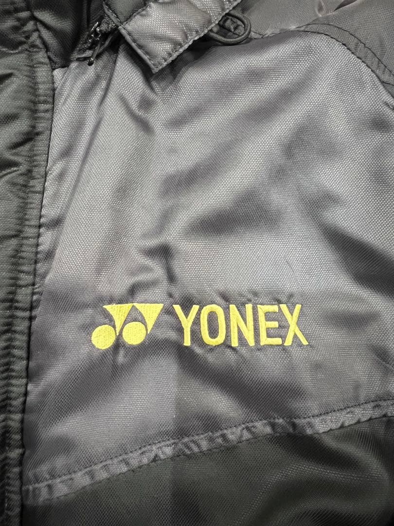 YONEX フード付きロングベンチコート Sサイズ