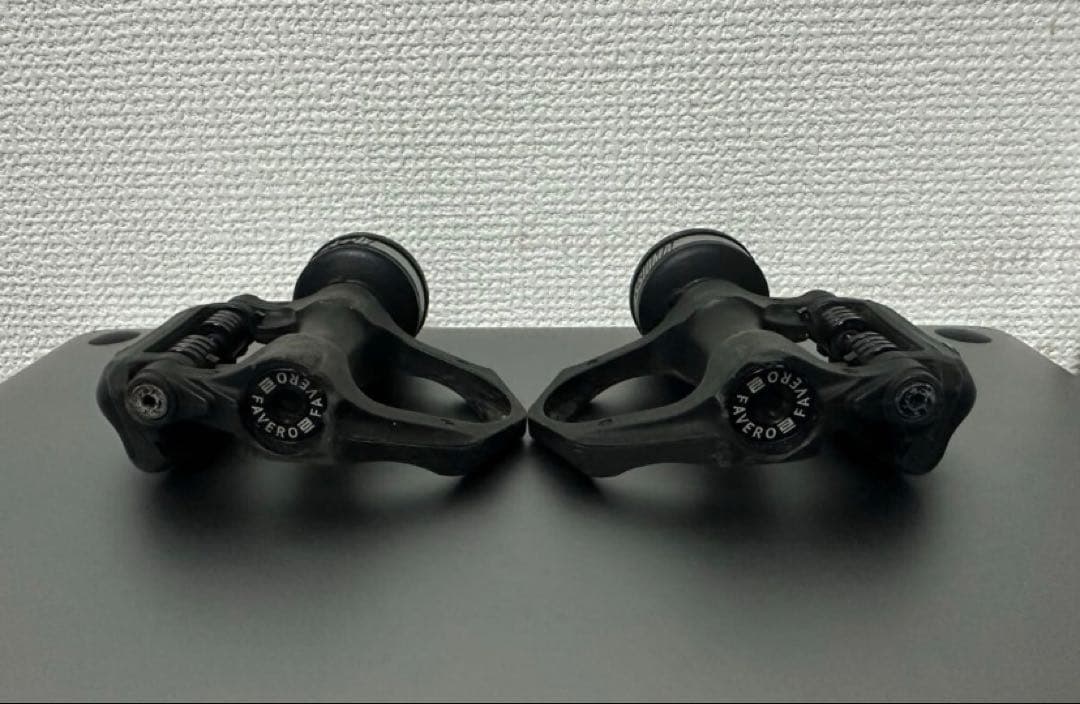 Favero assioma DUO　ペダル　パワーメーター