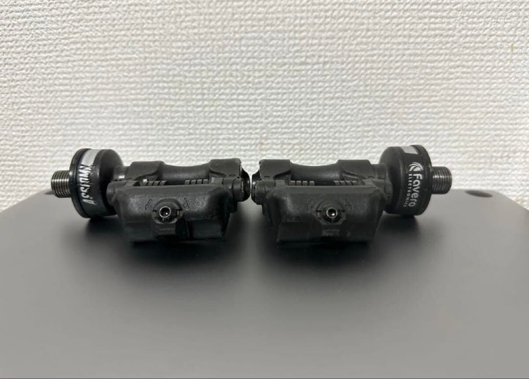 Favero assioma DUO　ペダル　パワーメーター