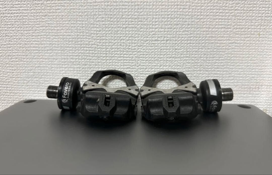Favero assioma DUO　ペダル　パワーメーター